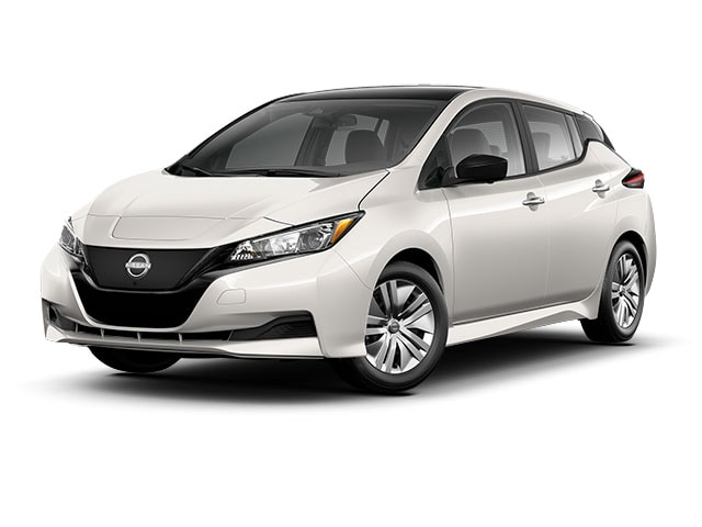 2025 Nissan LEAF Hatchback Digital Showroom | Bertera Nissan